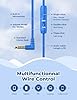 iClever Kids Headphones for School Travel, Safe Volume Limited, HD Mic Stereo Sound Over-Ear Girls Boys Headphones for Kid, FunShare Foldable 3.5mm Wired for iPad Computer, HS19 #5
