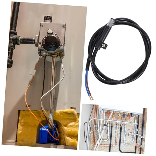 ULTECHNOVO High Temperature Furnace Flame Sensor Rod for Gas Burner Ignition QRB1 Photoelectric Detector Flame Detection Equipment for Safe Operation of Furnace and Boiler