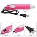 Heat Gun, Mini Hot Air Gun for DIY Crafts Portable Heat Air Gun Tool for Embossing Shrink Wrapping Drying Paint