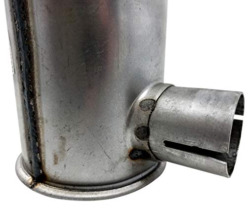 Clamp-On Muffler For Gravely Replaces Gravely 18543 #TOP3