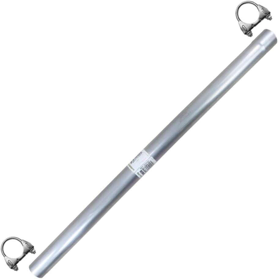 Northeastern Exhaust | Stainless Steel Exhaust Intermediate Pipe Compatible for 2004-2008 Ford F150 | 4.6L | 5.4L | Free Clamps Included | 163" Wheelbase | Automotive Replacement Part