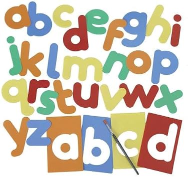 Cicada Education ABC Stencil Kit