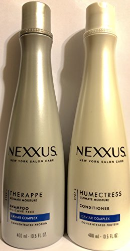 Nexxus Therappe Shampoo And Humectress Conditioner Replenishing System Caviar Complex 13.5 Oz Duo Set