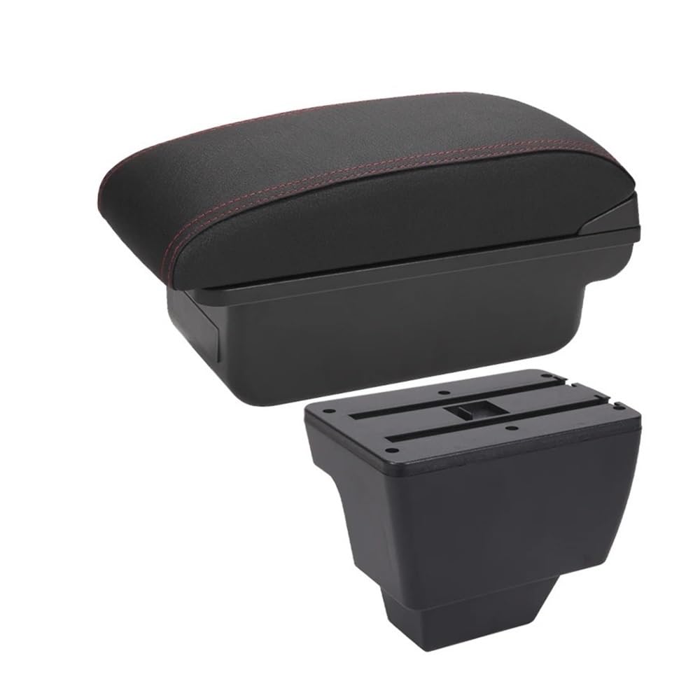 Aierdeyp C1 Black Red No Usb Car Armrest Box For Renault For Kardian 2025