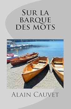 Paperback Sur la barque des mots [French] Book