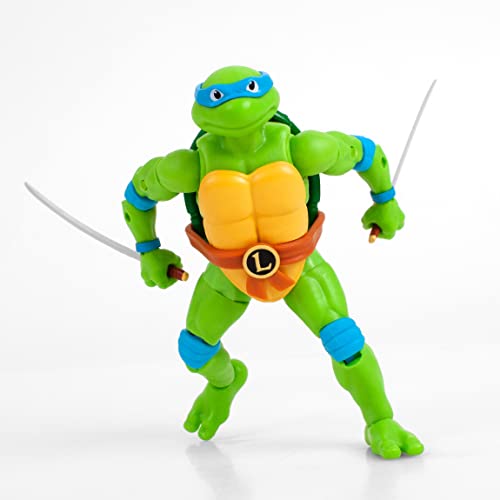Loyal Subjects - Bst Axn Teenage Mutant Ninja Turtles Leonardo 5 Action Figure (Net) #TOP2