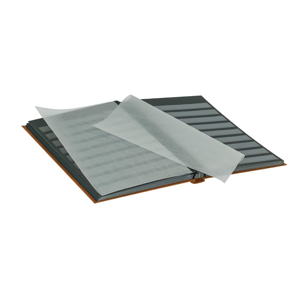 Classeur Comfort 32 pages noires pour timbres. Couleur - Vert
