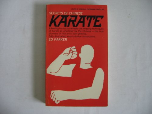 Secrets of Chinese Karate - Fully Illustrated B0044LE962 Book Cover