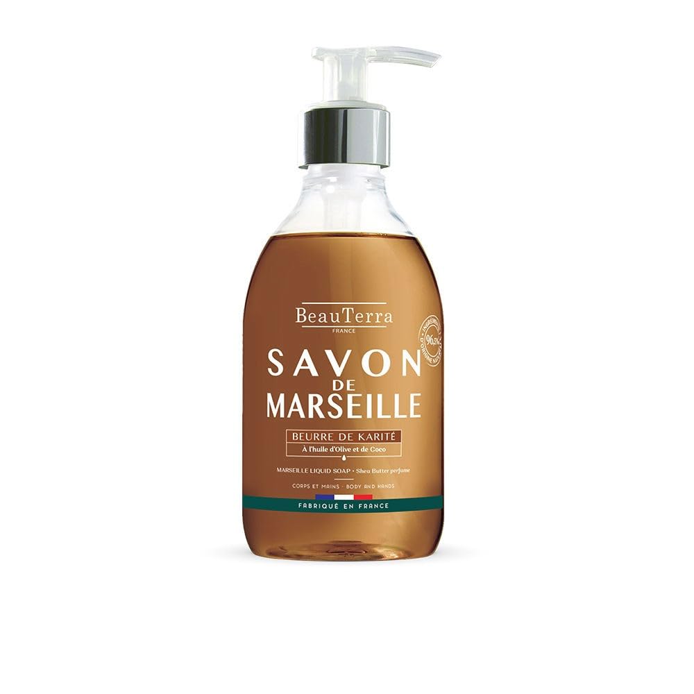 Beau Terra Soap de Marseille au Shea butter, 300 ml