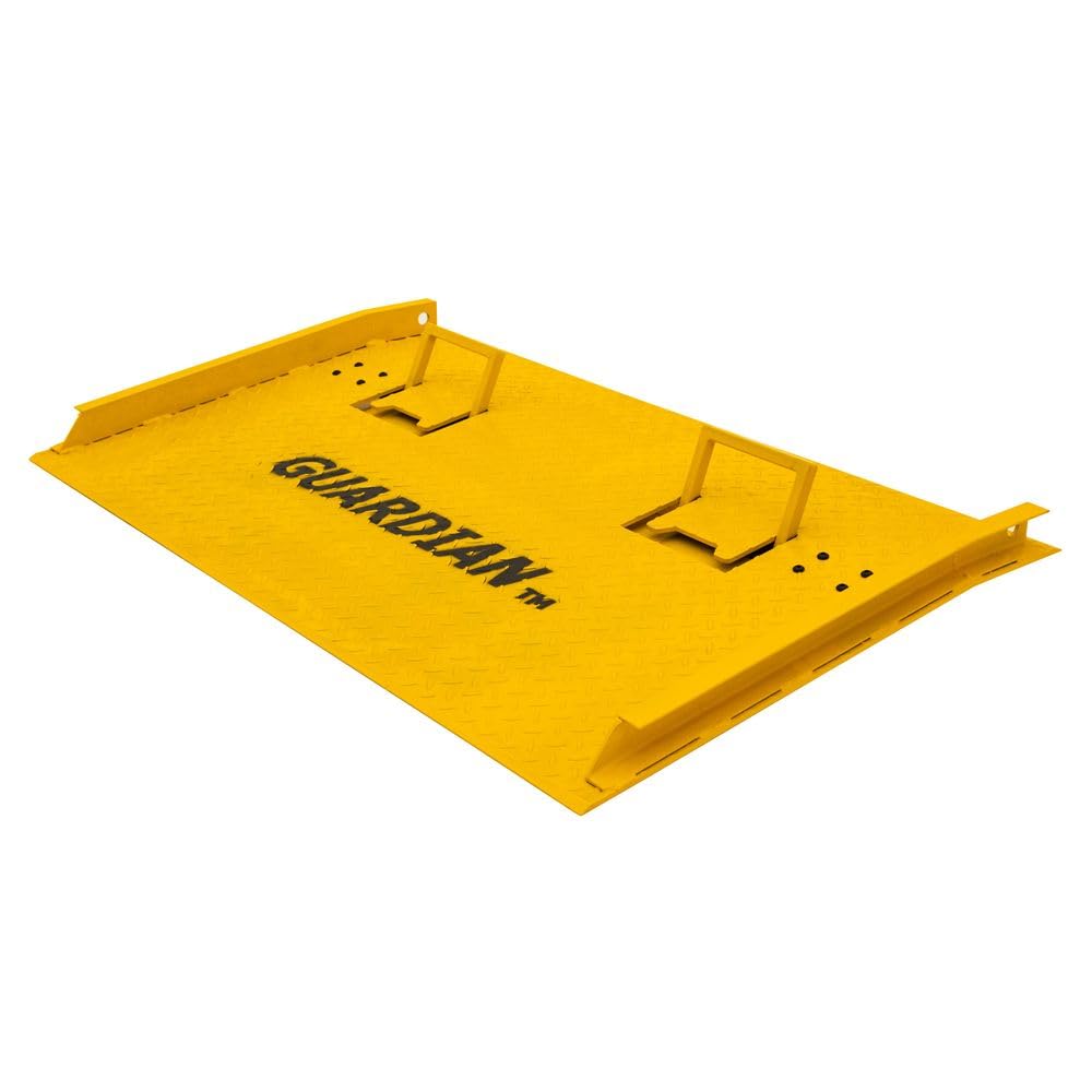 Guardian 36inches x 60inches Guardian Steel Dock Boards - 16,000 lb. Capacity