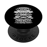 Photo Gallery le leggende sono nate nel gennaio 1986 regalo di compleanno popsockets popgrip intercambiabile Photo Gallery le leggende sono nate nel gennaio 1986 regalo di compleanno popsockets popgrip intercambiabile