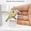 AYWFEY Toilet Tissue & Soap Dispenser Key Set, 12 Pcs Universal Paper ...