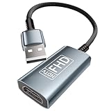 grestar Adaptateur USB vers HDMI 1080p,Adaptateur USB 2.0/3.0 vers HD pour Moniteur, Projecteur, Ordinateur Portable, HDMI Compatible avec Windows 11/10/8.1/8/7, Mac OS
