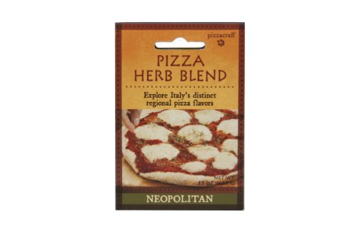 Preisvergleich Produktbild Pizzacraft Fassungsvermögen Neopolitan Pizza Kräuter-Mischgewebe, Mehrfarbig