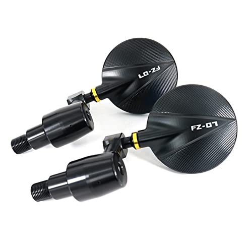 Espejos de manillar CNC para YAMAHA FZ 07 (2013-2021) con acabado de alta precisión 4