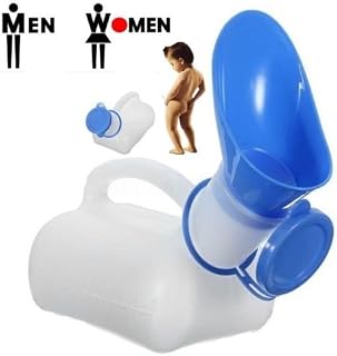 EatingBiting（R）1000ml Portable Plastic Male Female man women Baby Kids Urinal Mobile Toilet Potty