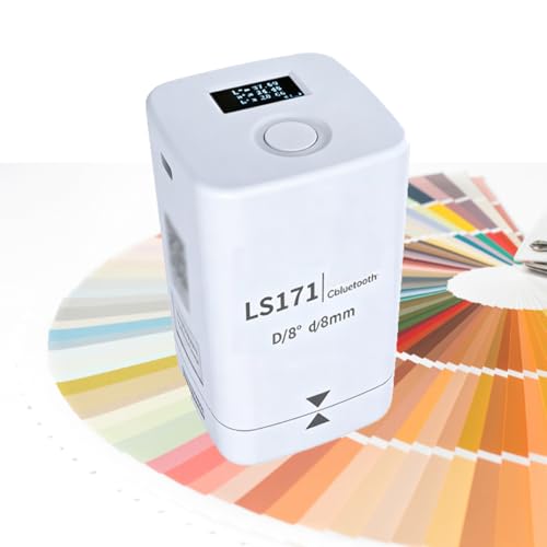 Colorimètre portable LS171 pour l'acquisition de couleurs sur chantier et atelier de design