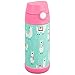 Snug, Borraccia Thermos per Bambini, Bottiglia Termica con Cannuccia