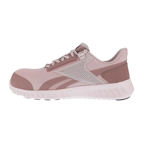 Reebok Work Sublite Legend Women's Athletic Work Shoe Rose Gold - 9 Medium