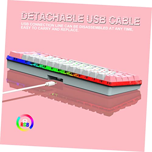 Clavier de jeu RGB compact pour libérer de la place et taper plus vite - 2
