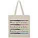 inktastic Funny Flute Music Quote Tote Bag Natural 697a