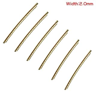 21pc laiton frettes fil fretwire 2.0mm guitare pour folk/guitare acoustique - Les Beatles, Paul McCartney, John Lennon, RIngo Starr, George Harrison 21pc laiton frettes fil fretwire 2.0mm guitare pour folk/guitare acoustique – Image 5