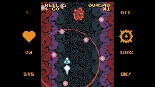 Bullet Hell Collection Nintendo Switch salva partidas y domina jefes 6