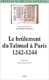 Le BrÃÆÃÂ»lement Du Talmud ÃÆÃÂ  Paris, 1242-1244