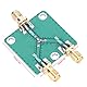 HF-Schaltermodul Frequenz-Leistungsteiler 1- bis 2-Wege-DC-5G-HF-Mikrowellensplitter, Hochleistungs-Leistungsteiler SMA-Schnittstelle Inter Power Splitter Modul Industrielle Elektrik