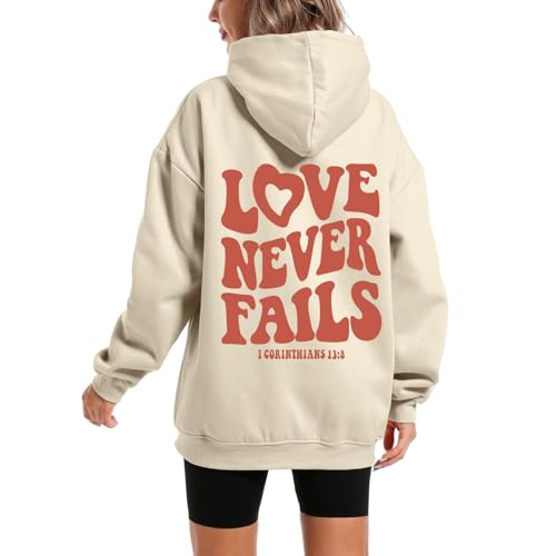 KIEKIECOO Graphic Hoodies With Designs for Teen Girls Aesthetic