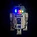 Produktbild YOU339 LED Licht Set für Lego Star Wars R2-D2 Robot 10225, Batteriebetriebene LED Leuchte, BAU Baustein Building Block Zubehör Toy Kit (nur LED enthalten)