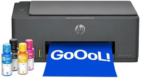 Impressora Multifuncional HP Smart Tank 589 Tanque de Tinta Color...