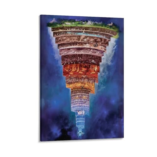 Dante’S Inferno Beyond Poster Introduction To Hell Poster (20) Canvas