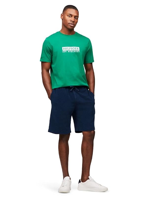 Tommy Hilfiger Men's Colour to Colour Hilfiger Logo Tee, Nouveau Green XX-Large by Tommy Hilfiger - Used condition - Image 4