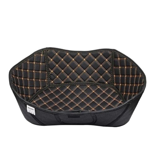 Bolsa maletero asiento trasero para viajes en moto 4