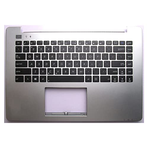 Topcase clavier ASUS S451 pièce de rechange pour ordinateur portable S451LN S451LA argent US
