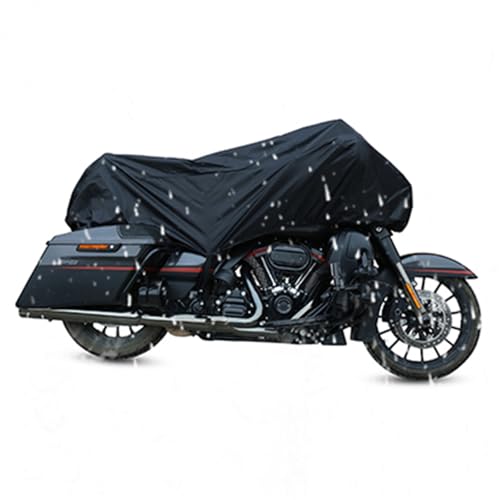 Housse de moto demi-housse imperméable et ultra légère pour Yamaha Touring