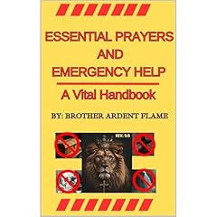 Essential Prayers & Emergency Help Audiolibro Por Brother Ardent arte de portada