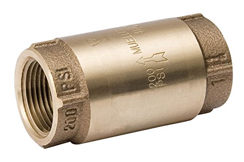 Proline 101-304NL Low Lead Bronze In-Line Check Valve, 3/4