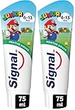 Signal Dentifrice Junior Menthe Douce 6-13 ans 75ml (Lot de 2)...