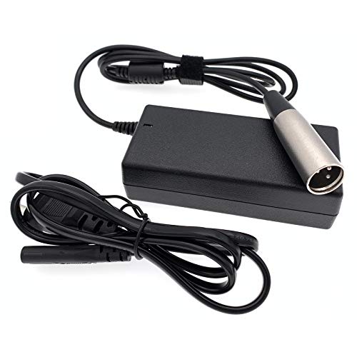 Cbk 24V 1.8A Scooter Battery Charger For Bladez Xtr Ezip 400 Schwinn S150 S180 S200 S250 S300 S350 S400 S500 Mongoose M150 M200 M250 M300 M350 M500 #TOP3