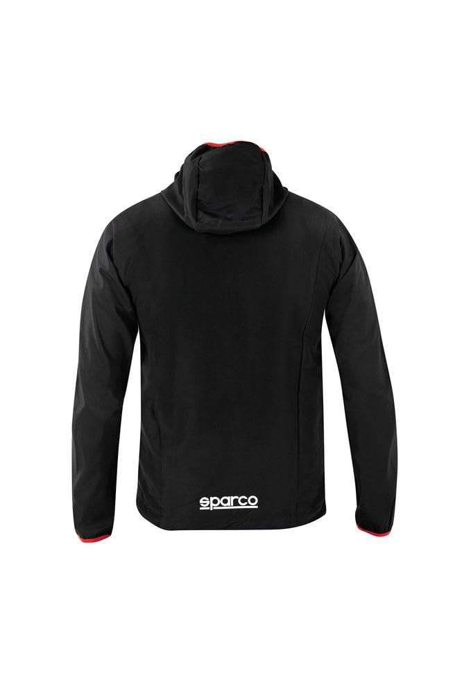 Sparco Unisex New Wind Stopper Black Size Xl