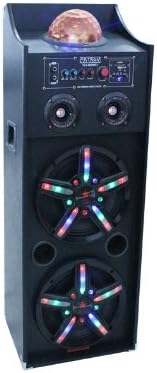 Patron Audio Pro PLS-2000MP3 Dual 10-Inch Speaker System with SD/USB Reader