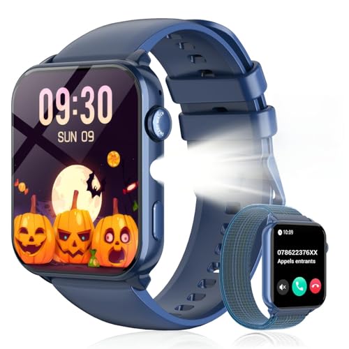 Montre connectée de sport outdoor avec podomètre écran tactile 1.91 pouce