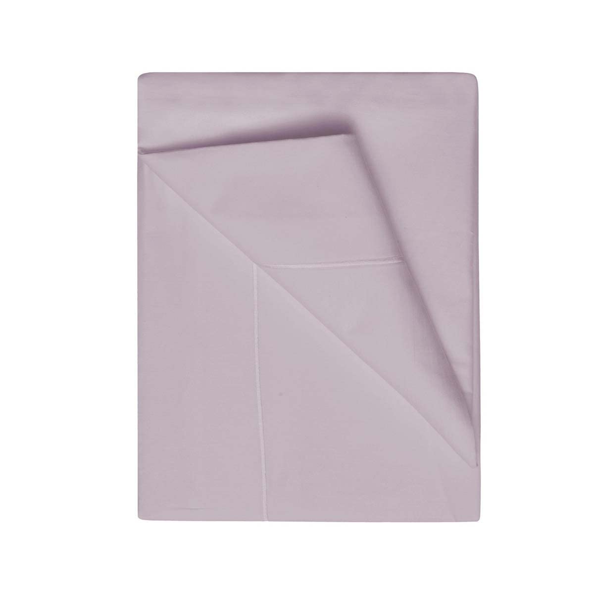Belledorm Mulberry 400 Thread Count Single Ply Egyptian Cotton Single Size Bed Flat Sheet In