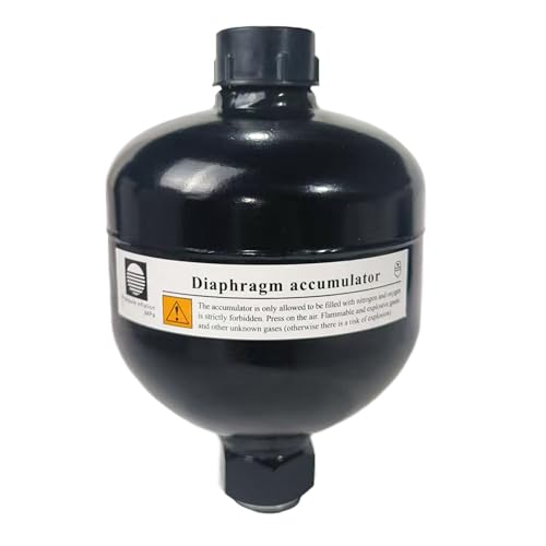 Image of Autovo G1 /2 30cu.in (0.5L) Diaphragm Accumulator 4786psi Max Working Pressure