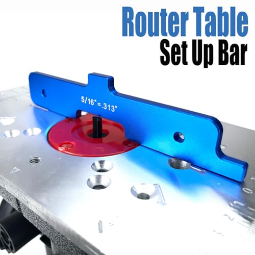 Bloc de configuration de table de toupie pour mesure de hauteur précise - 5