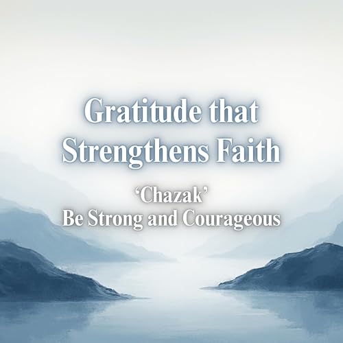 Gratitude that Strengthens Faith - Scott Cecil - 11-23-25