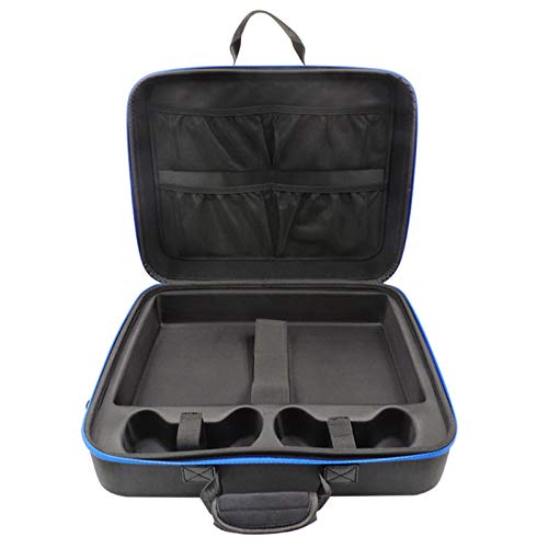 Preisvergleich Produktbild Sunnyushine PS5 Tragetasche Reisetasche Tragbare Aufbewahrung für PS5 Konsole, EVA-Hartschale, schützende Luxus-Handtasche, wasserdicht, stoßfest, verstellbarer Griff