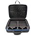 Produktbild Sunnyushine PS5 Tragetasche Reisetasche Tragbare Aufbewahrung für PS5 Konsole, EVA-Hartschale, schützende Luxus-Handtasche, wasserdicht, stoßfest, verstellbarer Griff